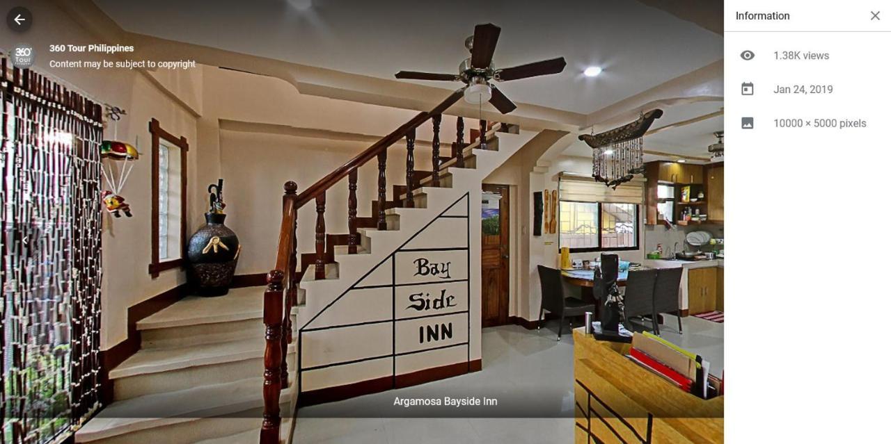 Argamosa Bayside Inn โกรอน ภายนอก รูปภาพ