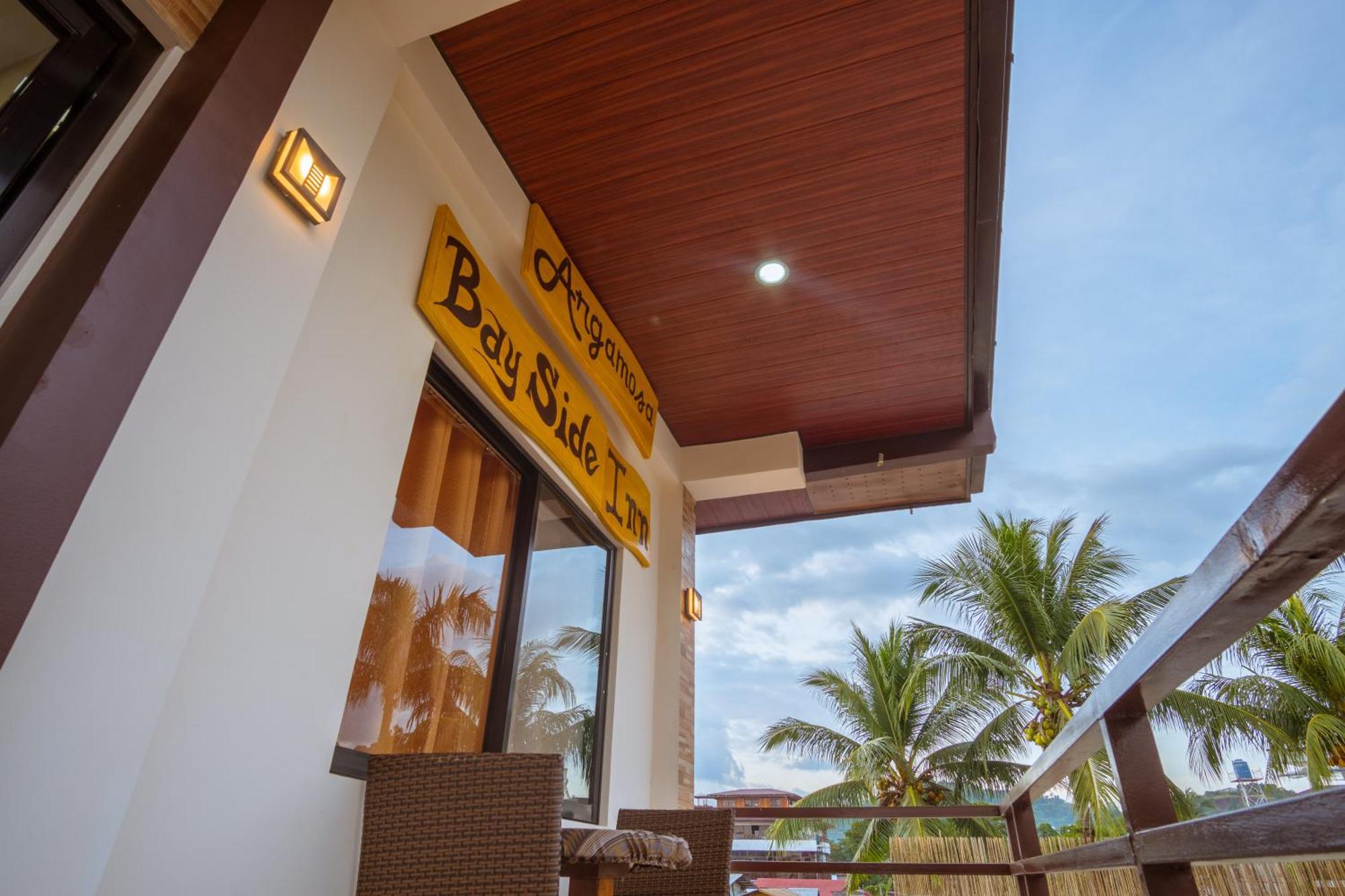 Argamosa Bayside Inn โกรอน ภายนอก รูปภาพ