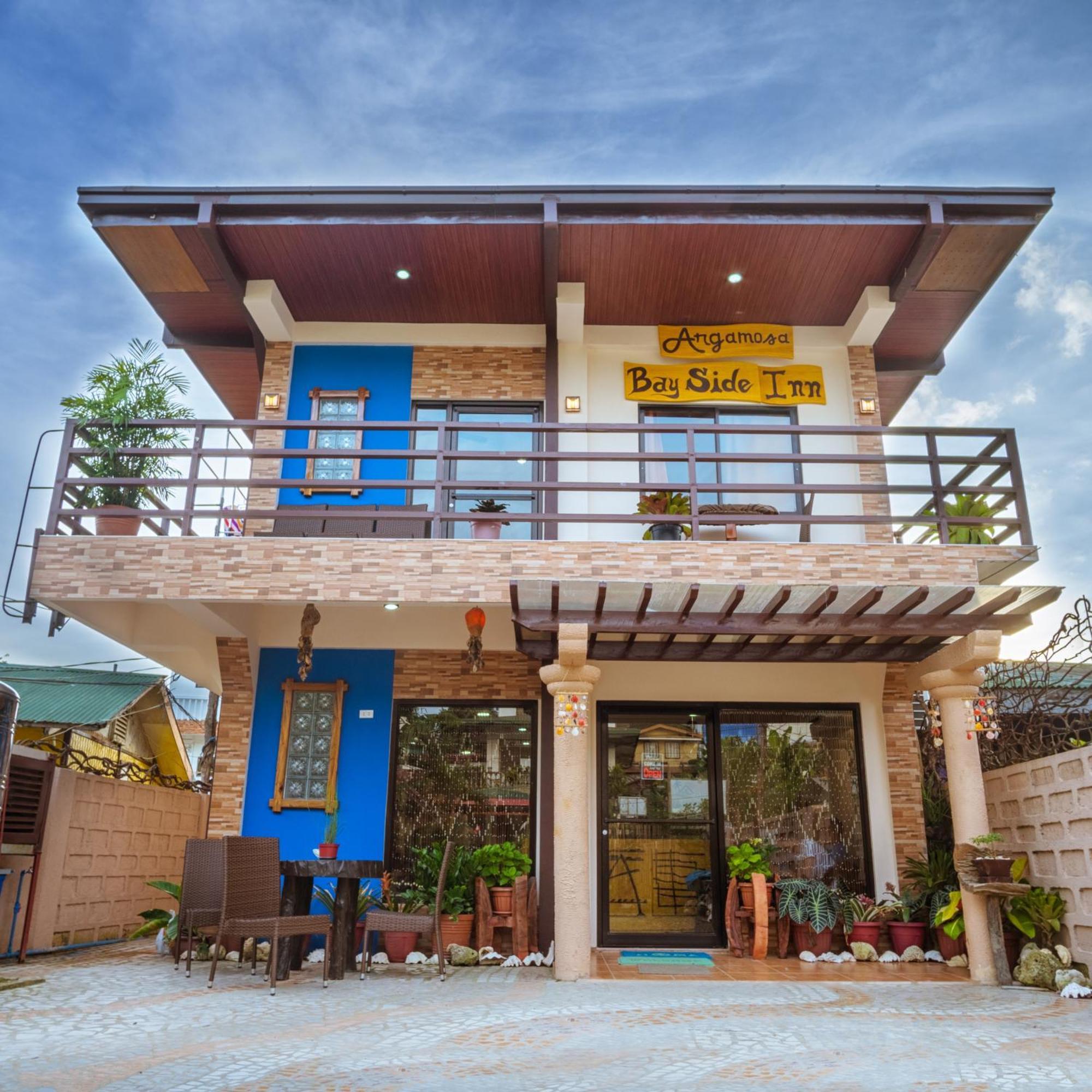 Argamosa Bayside Inn โกรอน ภายนอก รูปภาพ